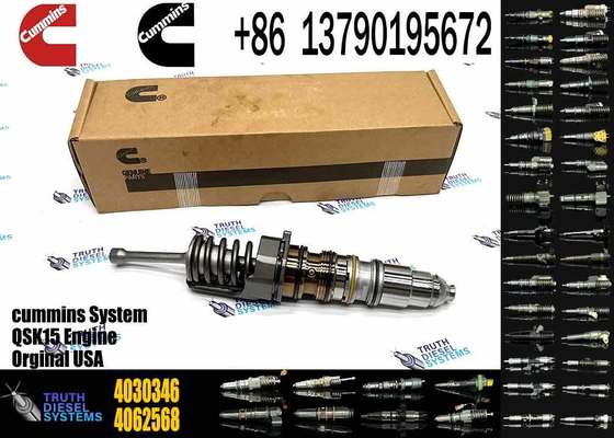 RT450 Engine Parts Rebuild New Common Rail Fuel Injector 1764365 1846348 4030346 for Scania Trucks Series P/G/R/T Engine DC12