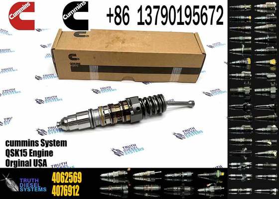 Fuel Injector Repair Kit 4062569 4928260 1846348 4954434 Fuel Injector Sealing Ring Repair Kit Suitable for Cummins X15 Series