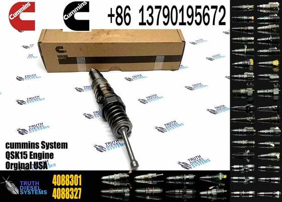 QSX15 ISX15 X15 Engine Fuel Injector New Part Numbers 4010346 4062569 4088301 4088725 4903455 4928264 4928260 5708275 4088652