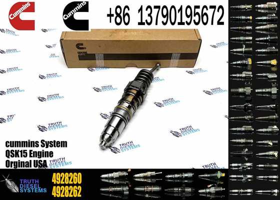 Fuel Injector 4088725 4902818 1464994 1464997 4928264 4928260 1464994 4062569 4928260 for Scania Cummins QSX15 ISX15 X15