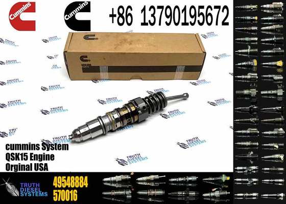 High Quality Diesel Fuel Injector for Cummins X15 4954888 49548884 4928260 4954434 Common Rail Injection Valves