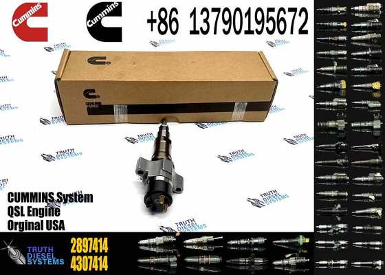 High Quality New Fuel System Parts Diesel Fuel Injector 4921827 4928421 2897414 4327072 2872069 for Cummins