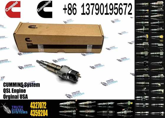 High Quality High Pressure Fuel Pump 2897414 4327072 Common Rail Fuel Injector 4327072 for CUM-MINS I-SG Engine Parts