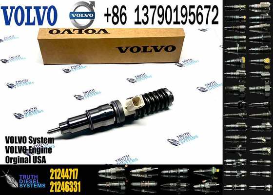 VOLVO EC480 Fuel Injector 21371673 21244717 Is Suitable for D13 VOLVO Fuel Injectors