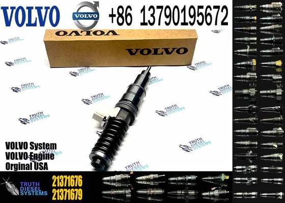 4 Pin High Quality Diesel Fuel Injector 21371676 21340615 BEBE4D25102 for VOLVO MD13 EURO 5 MED POWER
