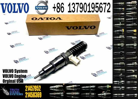 High quality 21463327 21457952 diesel fuel injector 21458369 21371673 for excavator D13 D16