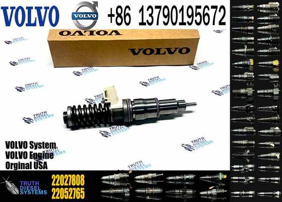 Common Rail Injector 85013611 22027808 21092434 Injector for MD13 MACK MP8 D13 ENGINE Fuel Injector 85013611