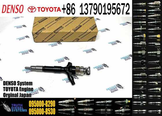 Fuel Injector 095000-8290 23670-09330 23670-0L050 for Toyota 1KD FTV 1 Piece Diesel Fuel Injection System 3 Months OEM Quality