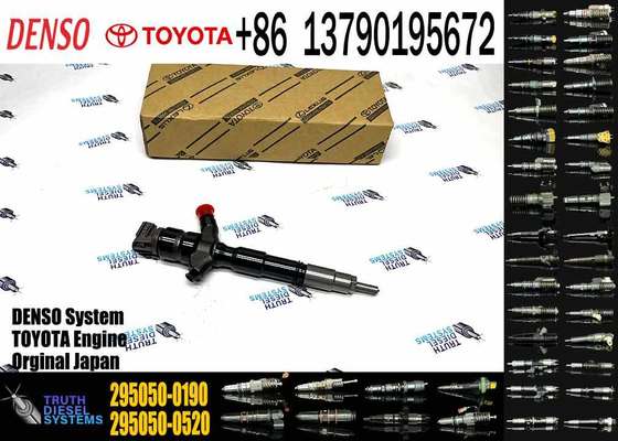 Common Rail Injector 295050-0190 2950500190 23670-01100 2367001100 for Toyota