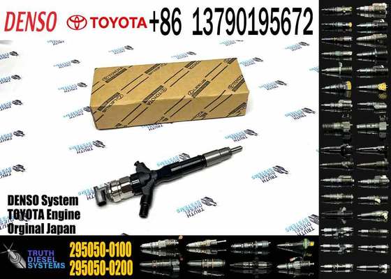 Fuel Injector 23670-30190 23670-30196 295050-0100 for TOYOTA LAND CRUISER PRADO FORTUNER DYNE 2001-2010