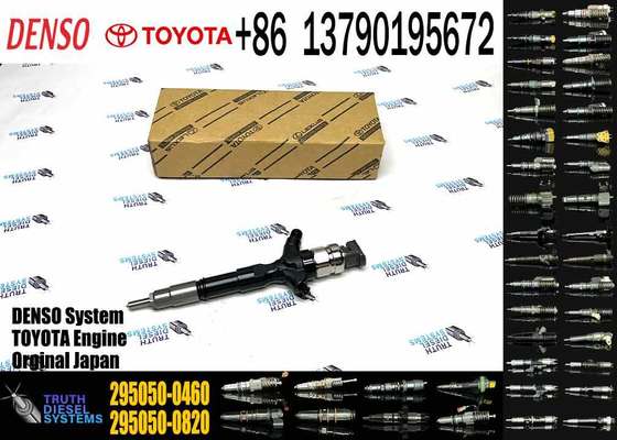 Common Rail Injector 23670-30400 diesel Fuel Injector 295050-0460 for toyota