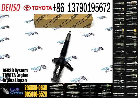 Diesel Engine Common Rail Injector 295050-0100 23670-30196 23670-30190 295050-0020 295050-0830