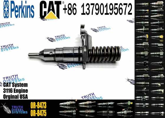 127-8213 1278213 0r-8473 Fuel Injector Nozzle Forcat3116 Engine 200b 320b 322b 325b 446b Excavator Truck