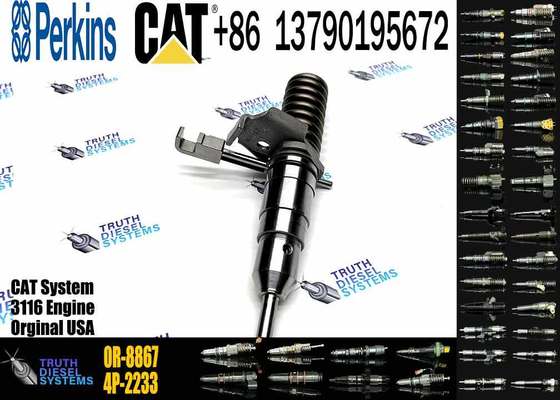 High Reputation in Stock Fuel Injector Assembly 140-8413 1408413 0R8867 0R-8867 More Models