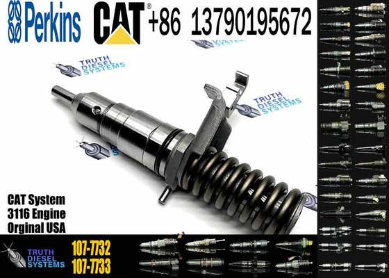 127-8216 1278216 107-7732 0r-8682 1pcs Fuel Injector For Excavator 320b 322b 322c 325b M318 M320 M325b Engine 3116 3114 Whe