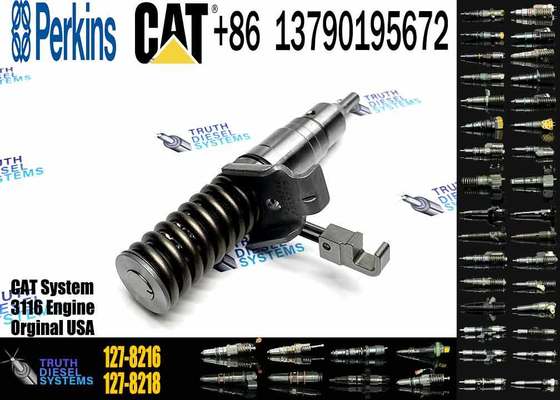 127-8216 1278216 Fuel Injector Suitable Forcat3116 3114 Engine 322b 325b 320b 322b 953c 963b 963c 928g 924f 938g 938f 950
