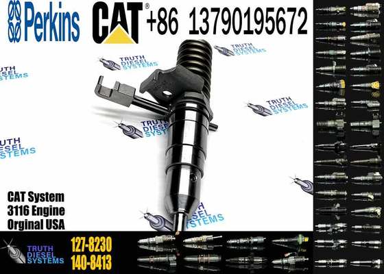 Fuel Injector 1278205 OR8479 127-8216 127-8222 OR-8682 127-8211 127-8228 127-8230 127-8205 for 3116 3114 320B 322C Excavator