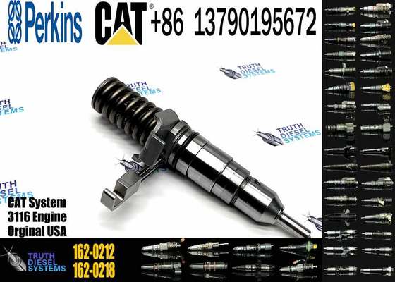 3116 Engine 162-0212 0R-8463 Diesel Fuel Injector 1734647 173-4647 10R-8996 Machinery Engine Parts