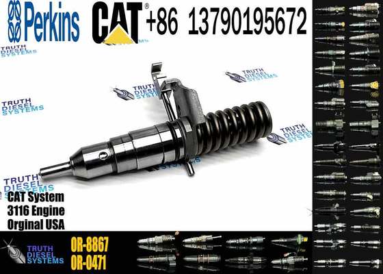 Fuel Injector 140-8413 OR-8867 OR-8473 0R-8467 for Caterpillar Engine 3114/3116 Series