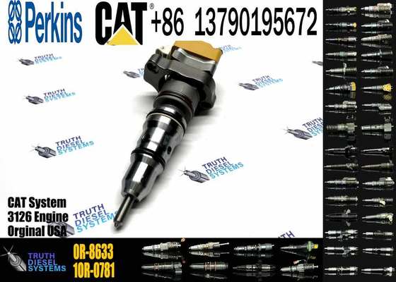 Fuel Injector 140-8413 0R-8633 OR-8473 0R-8467 for Caterpillar Engine 3114/3116 Series