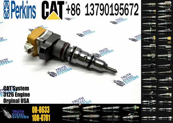 Fuel Injector 140-8413 0R-8633 OR-8473 0R-8467 for Caterpillar Engine 3114/3116 Series