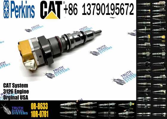 Fuel Injector 140-8413 0R-8633 OR-8473 0R-8467 for Caterpillar Engine 3114/3116 Series