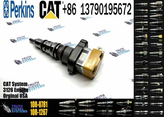 New Caterpillar C31 Diesel Engine Injector Common Rail 232-1168 179-6020 1OR-0781 198-6877 1OR-1267 169-7408 20R-0758 Injectors