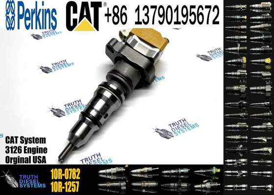 3126 3126B Excavator Diesel Engine Fuel Injector10R0782 10R-0782 198-6605 1986605 1780199 222-5965