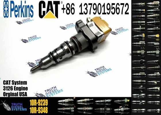 Excavator Common Rail Injector 2225972 Diesel Fuel Injector 222-5972 10R9239 10R-9239 for Caterpillar Engine 3126 3126B 3126E