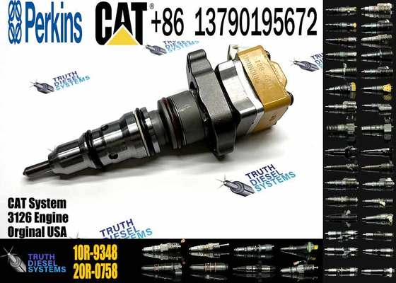 Diesel Fuel Injector for 3216 Excavator 3126E 3126B Common Rail Injector 178-6432 10R-9348 188-1320 10R-9237