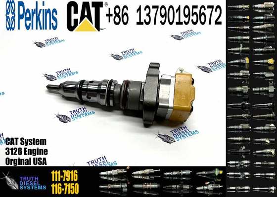 Best Quality Diesel Fuel Injector Assembly 111-7916 1117916 for CAT 3126 Engine