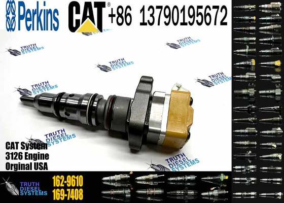 CAT common rail injecto 156-8895 173-9268 196-1401 162-0218 162-9610 is suitable for CAT3126 diesel engine injector assembly