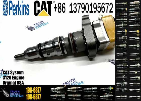 New Condition Diesel Engine 3126B Injector Fuel Nozzle Model 198-6877 222-5972 1OR-1267 173-4059 169-7408 155-1819