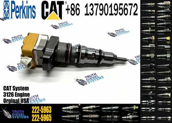 CaDiesel Engine Injector 232-1171 138-8756 222-5963 222-5972 173-4059 Caterpillar C3126 Common Rail Injection Valves