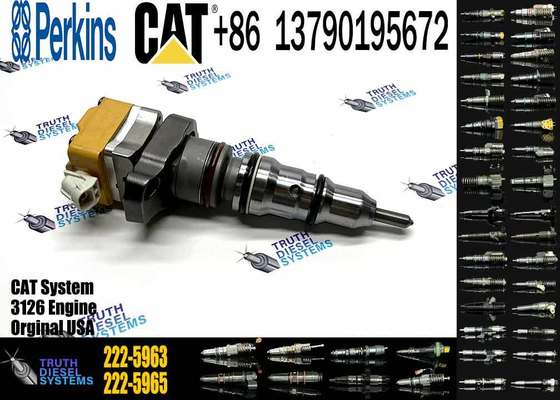 CaDiesel Engine Injector 232-1171 138-8756 222-5963 222-5972 173-4059 Caterpillar C3126 Common Rail Injection Valves