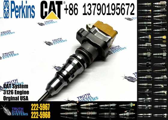 Excavator Parts 222-5967 Fuel Injector 2225967 0R-9349 10R9238 0R9349 10R-9238 for CAT 3126E 5110B 3126B Series