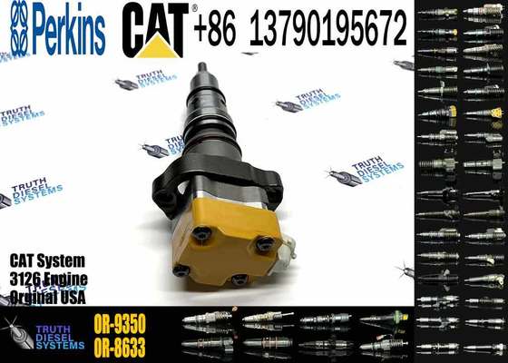 New High Quality Factory Price Common Rail Fuel Injector 495-0327 4950327 OR-9350 for Caterpillar 3126 Engine