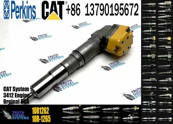 High Quality Fuel Injector 222-5963 Diesel Engine Fuel Injector 10R-1262 10R1262 2225963 for CAT 3126E 5110B 3126B 3512B