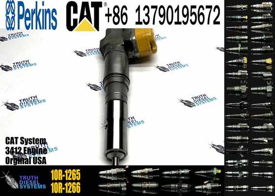 Applies to CAT 3412 ENGINE 232-1173 232-1175 232-1183 232-8756 2C0273 4CR01974 10R-1265 10R-1266 0R-9803 Injectors