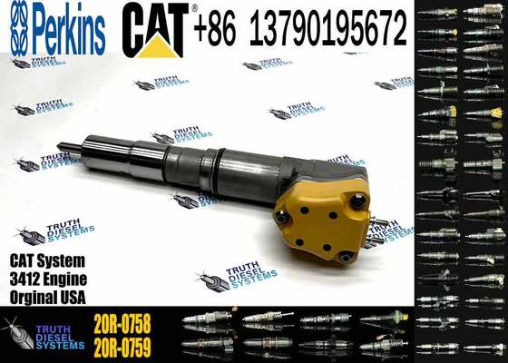 Construction Machinery Fuel Injector Model 174-7526 232-1171 232-1183 20R-0758 10R-1267 10R-1266 1747526 20R-0758