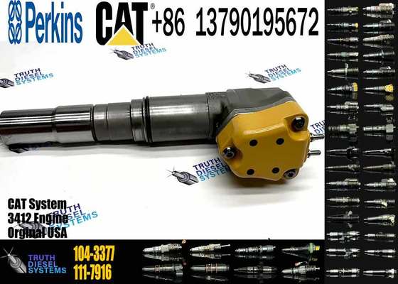 Applies to CAT 3412 104-3377 116-3526 111-7916 138-8754 138-8756 153-5938 0R-8786 20R-4148 Injectors