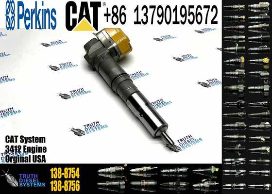 Applies to CAT 3412 104-3377 116-3526 111-7916 138-8754 138-8756 153-5938 0R-8786 20R-4148 Injectors