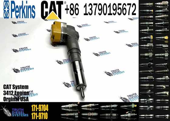 Applies to CAT 3412 ENGINE 156-3895 169-7408 171-9704 171-9710 173-4059 173-4061 0R-9348 Injectors