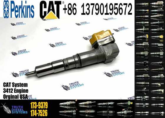 Excavator Parts 1780199 3126 Cat Injectors 178-0199 222-5966 173-9379 for Caterpillar Injector Cat 3126
