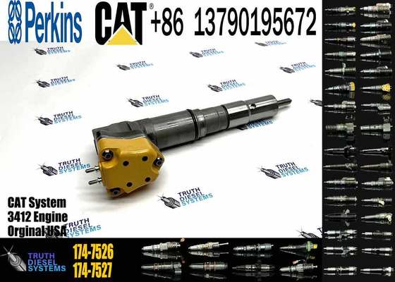 Fuel Injector 174-7526 232-1183 232-1171 232-1175 20R0758 232-1173 232-1168 174-7528 for 3412E 3408E Engine