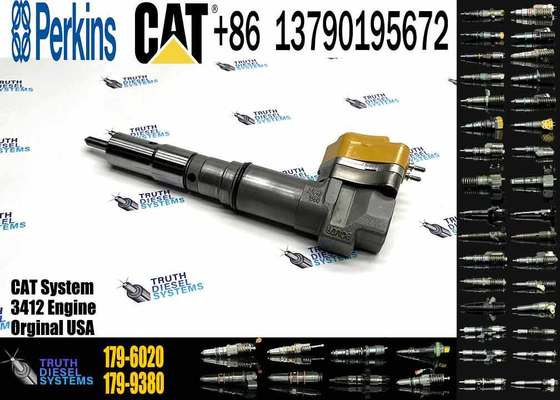 High Quality Fuel Injector 174-7528 20R-4148 179-6020 for Diesel Diesel 3412 Engine