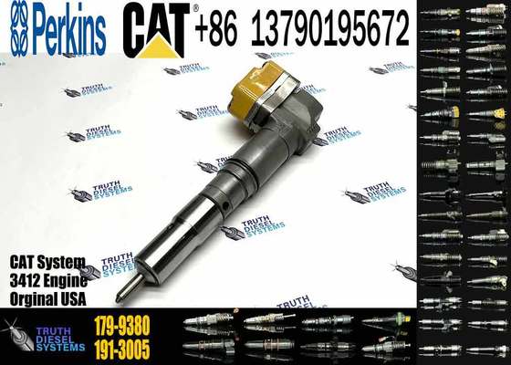 Applies to CAT 3412 ENGINE 173-9267 173-9268 174-7526 174-7527 174-7528 179-9380 20R-0758 20R-0759 Injectors