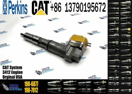 Diesel Fuel Injector Assembly 198-6877/198-7912 & 20R-4147 for Truck Common Rail Injector From Injection Valves Category