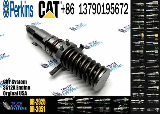 3500 Diesel Common Rail Fuel Injector Gp-Fuel 4p-9077 4p9077 0R2925 0R-2925 for Caterpillar Cat 3508 3512 3516 Engine