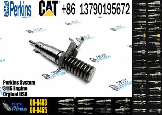 101-8673 127-8220 Common Rail Injector 0R4374 0R8467 for Caterpillar Truck 3116 3114 Engine 1018673 1278220 0R-4374 0R-8467